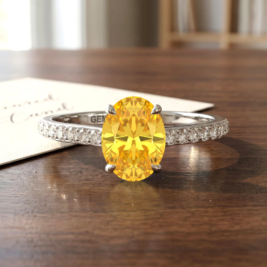 14K White Gold