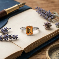 14K White Gold