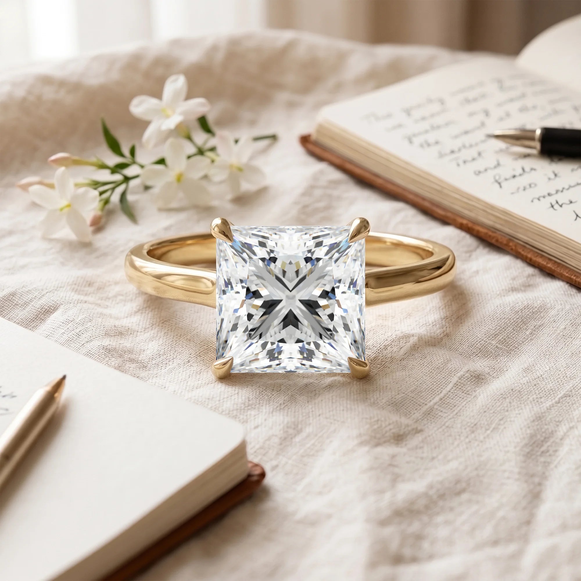 14K Yellow Gold