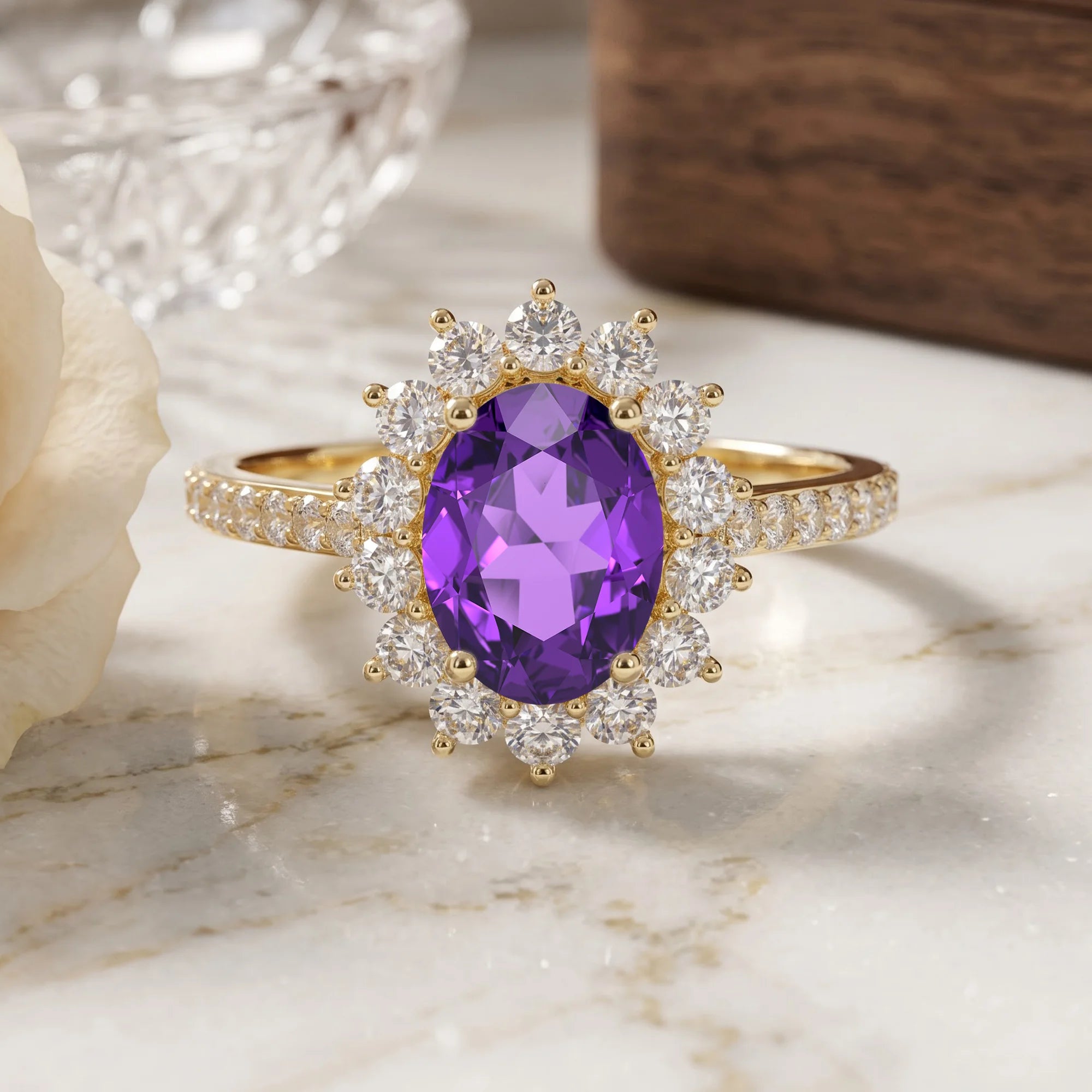 14K Yellow Gold