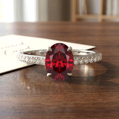 14K White Gold