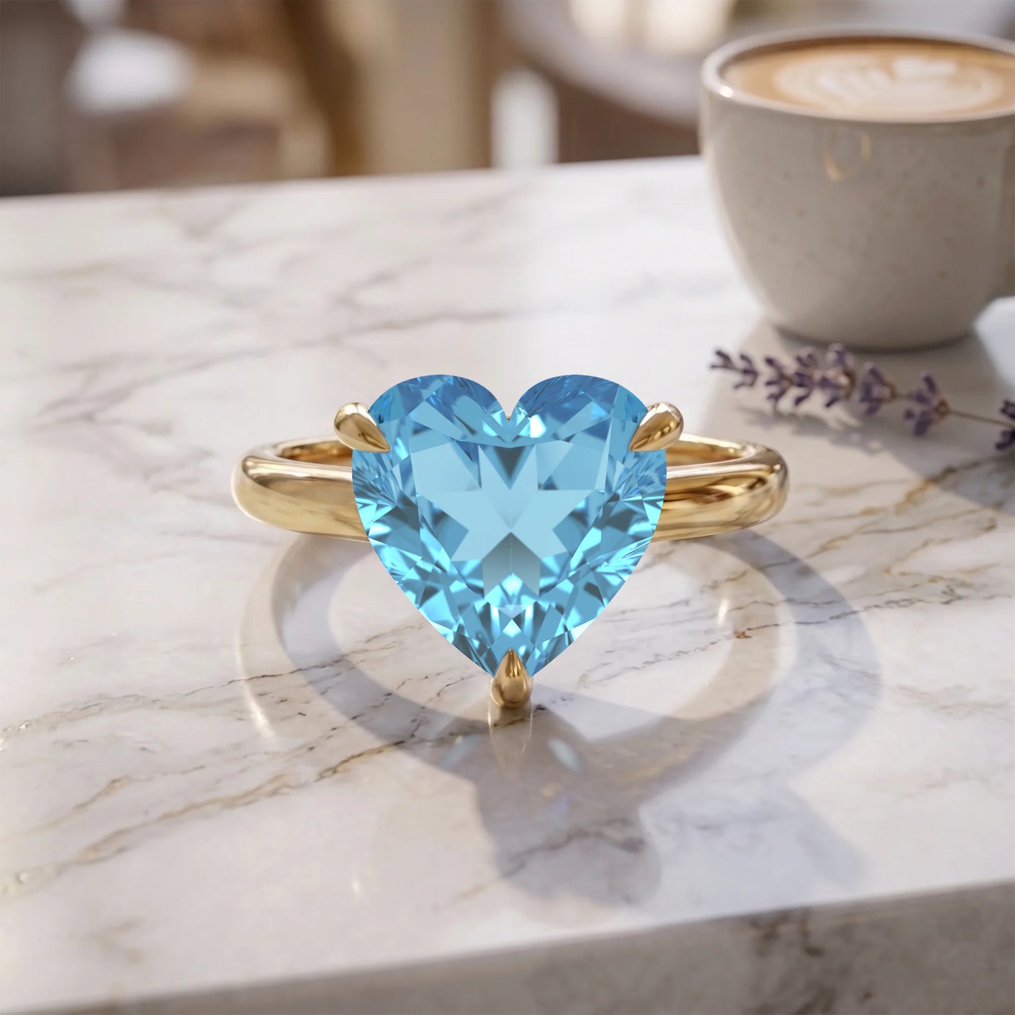 14K Yellow Gold