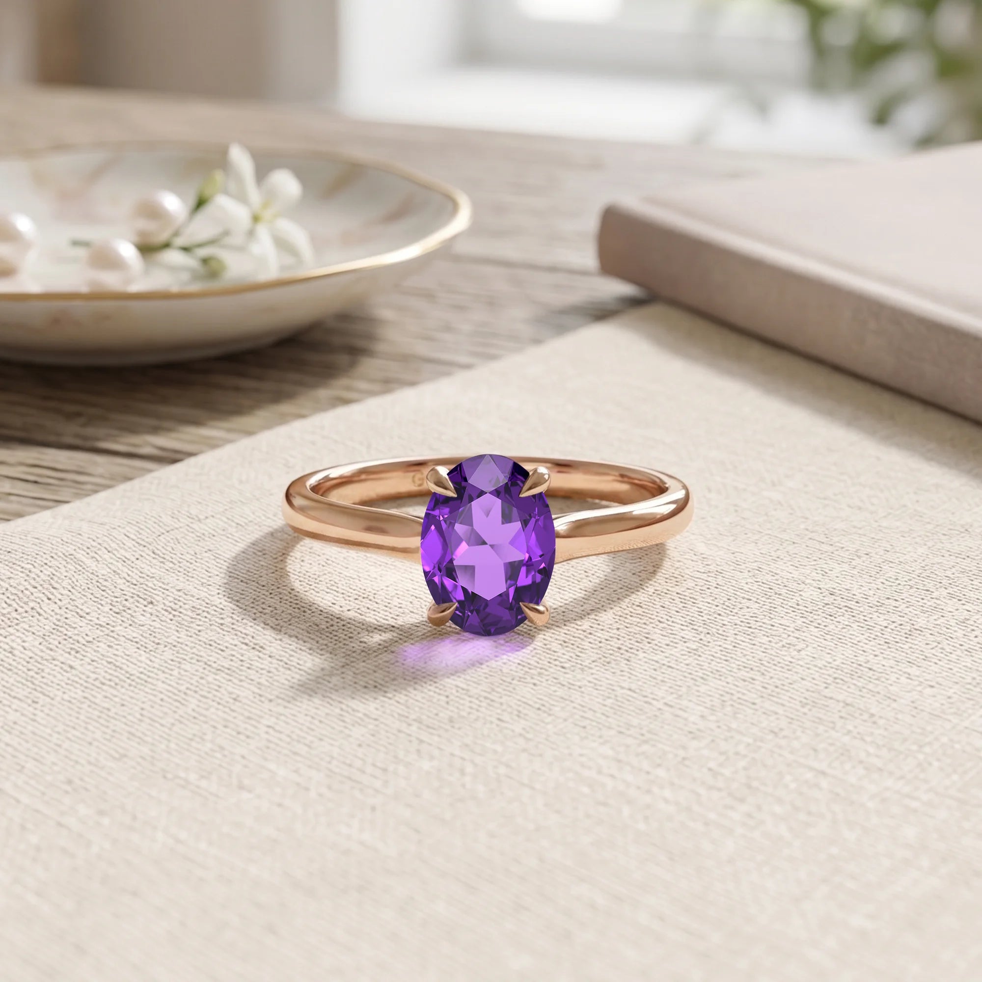14K Rose Gold