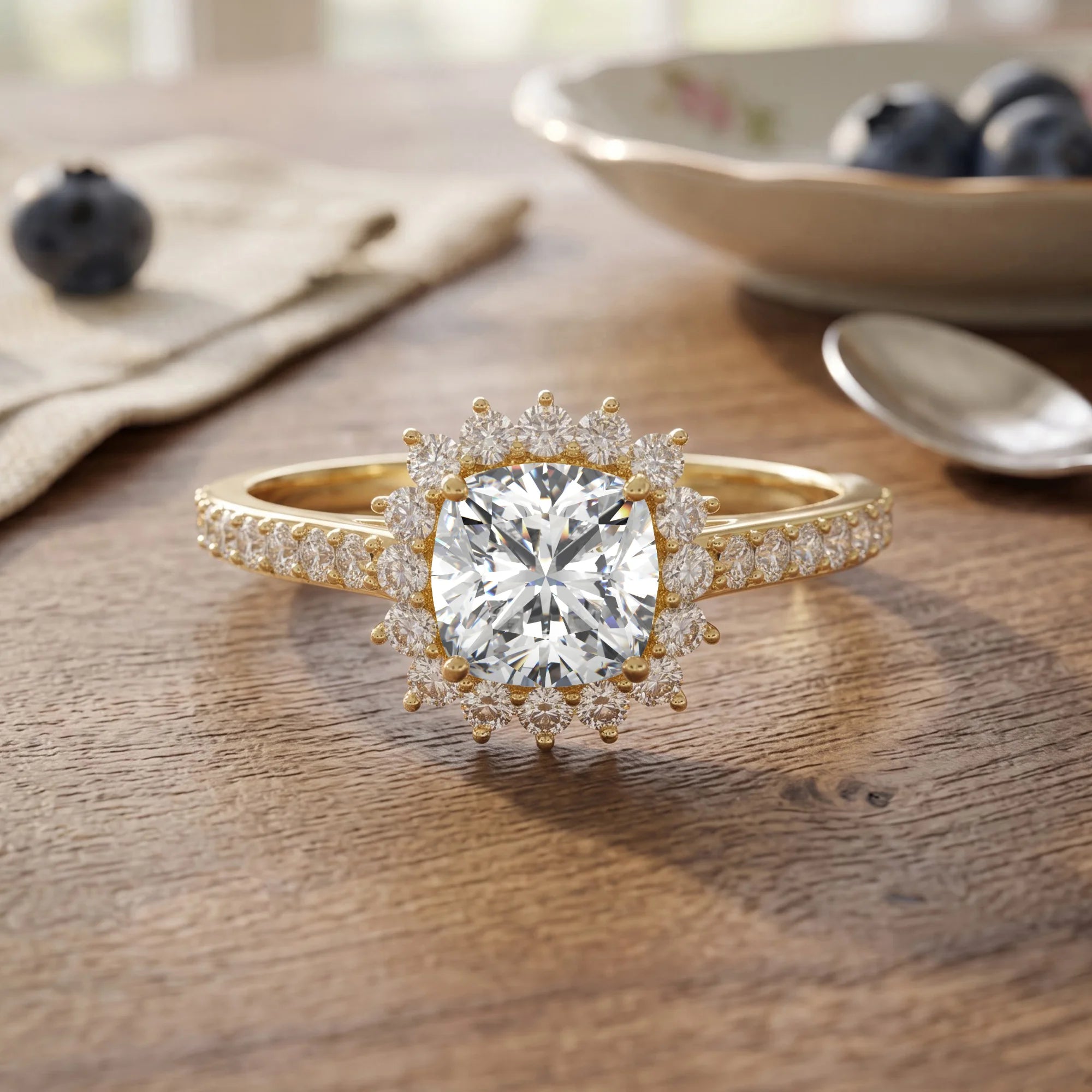 14K Yellow Gold