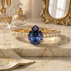 14K Yellow Gold