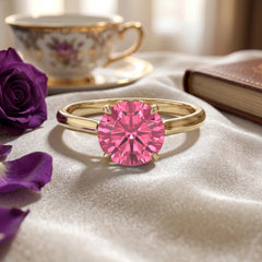 14K Yellow Gold