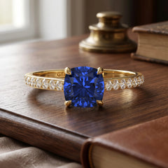 14K Yellow Gold