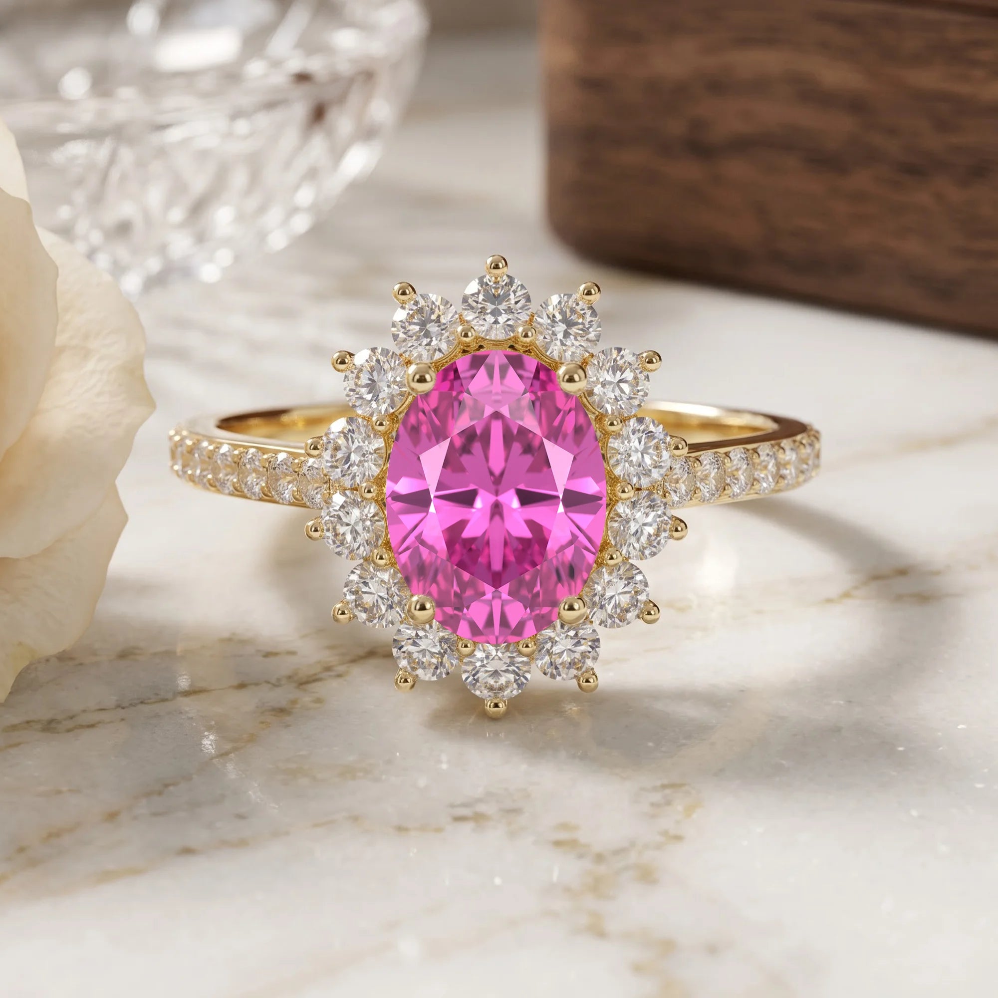 14K Yellow Gold