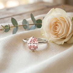 14K White Gold