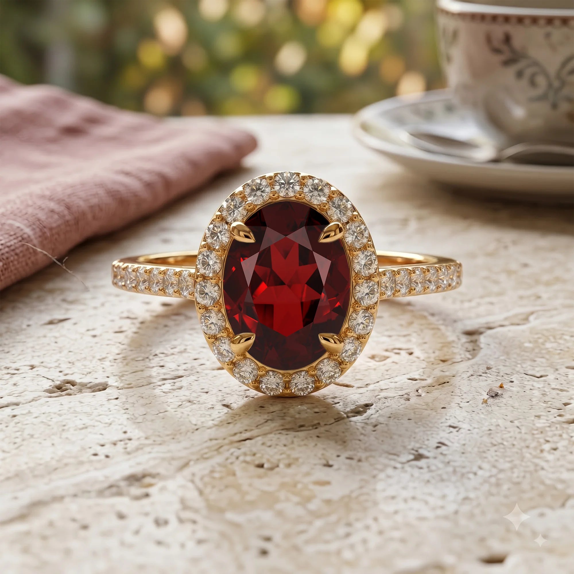 14K Yellow Gold