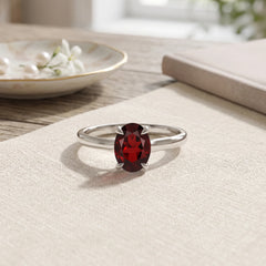 14K White Gold