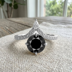 14K White Gold