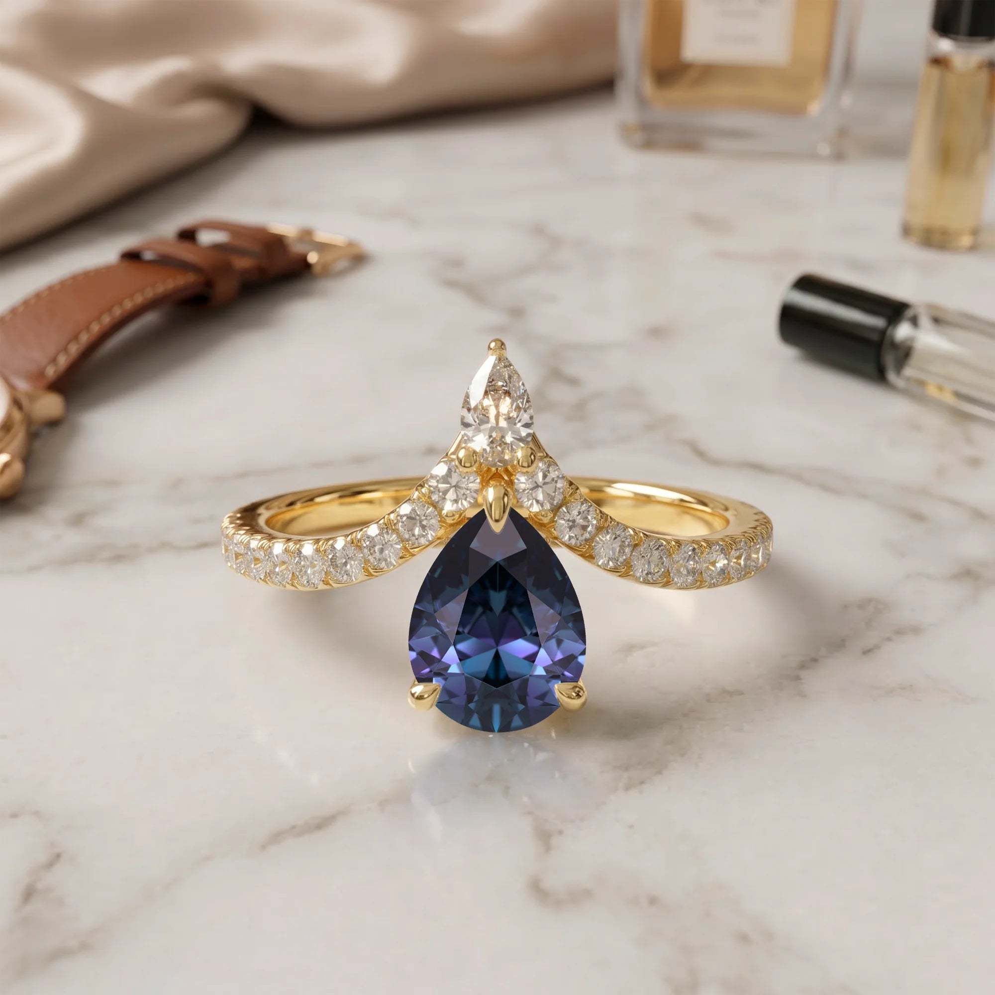 14K Yellow Gold
