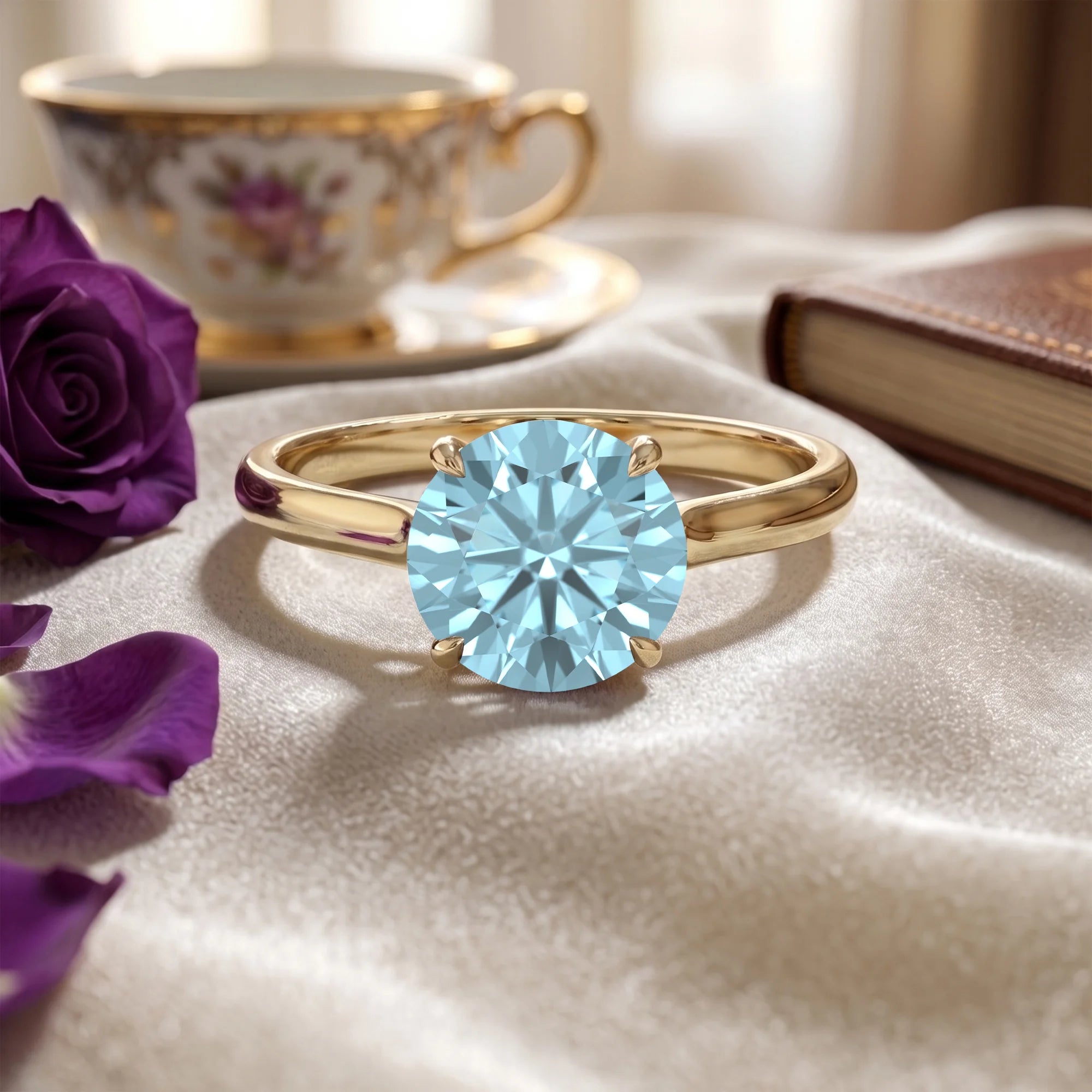 14K Yellow Gold