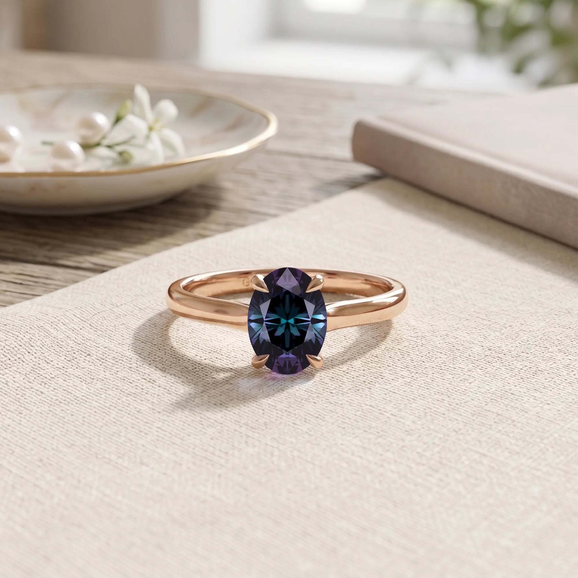 14K Rose Gold