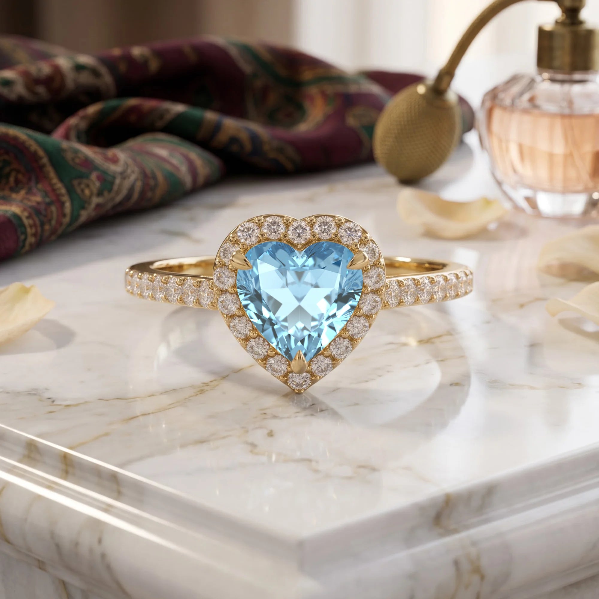 14K Yellow Gold