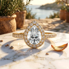 14K Yellow Gold