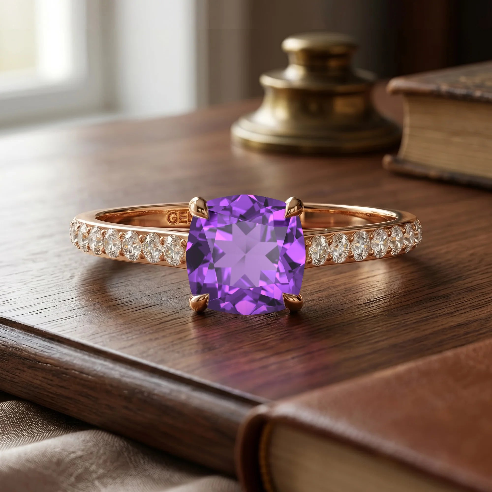 14K Rose Gold