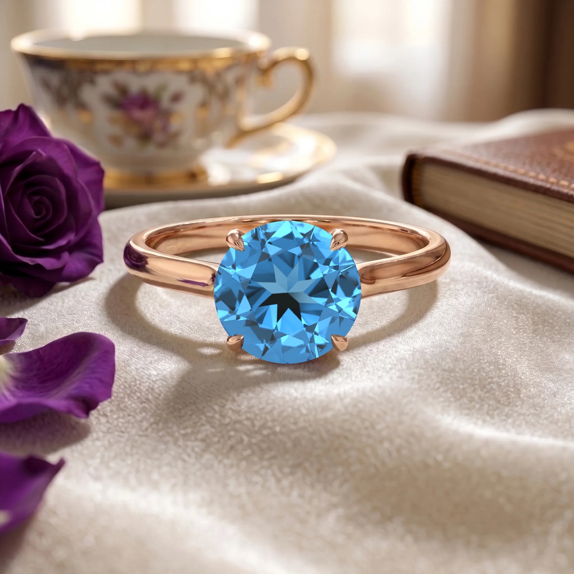 14K Rose Gold