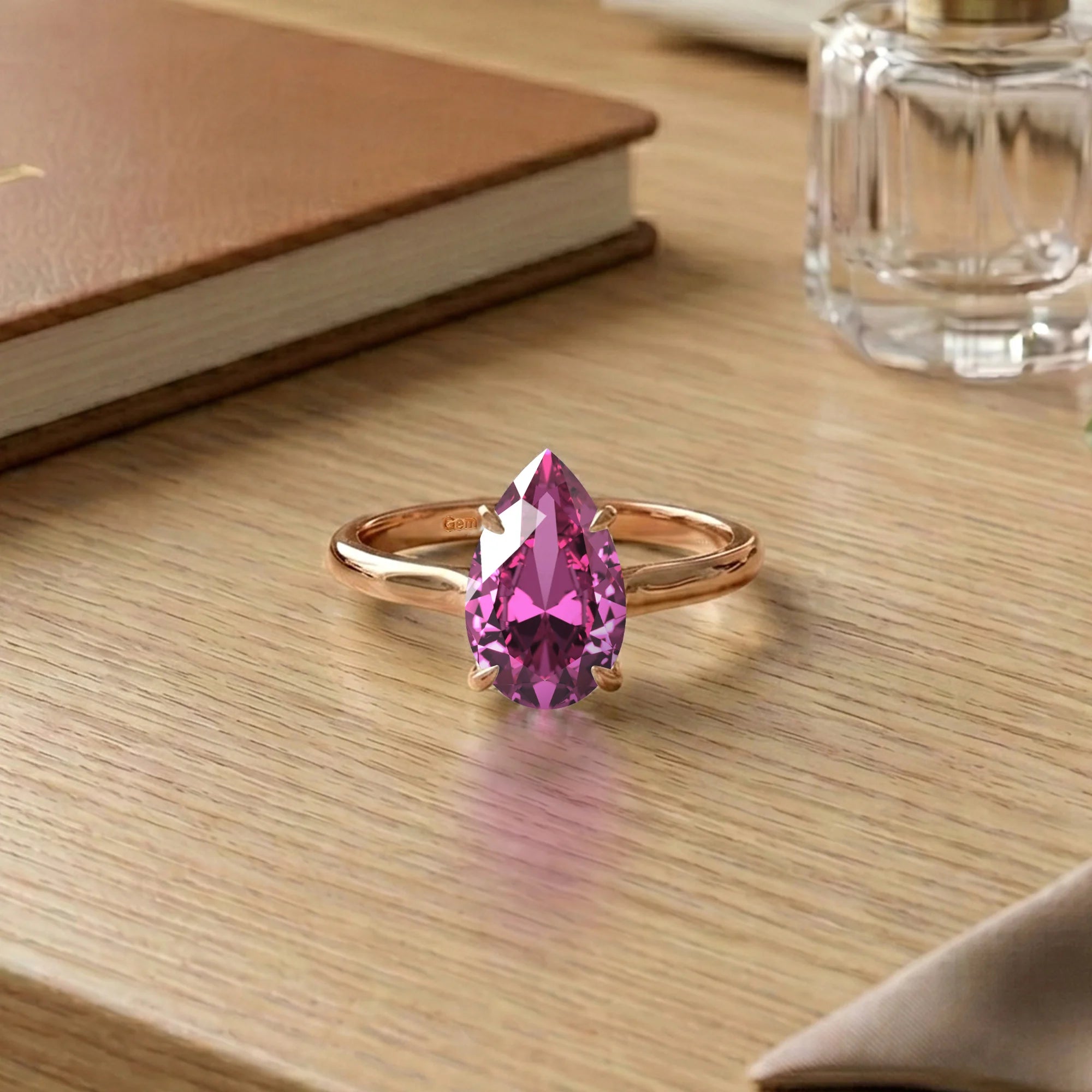 14K Rose Gold