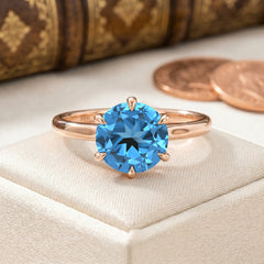 14K Rose Gold