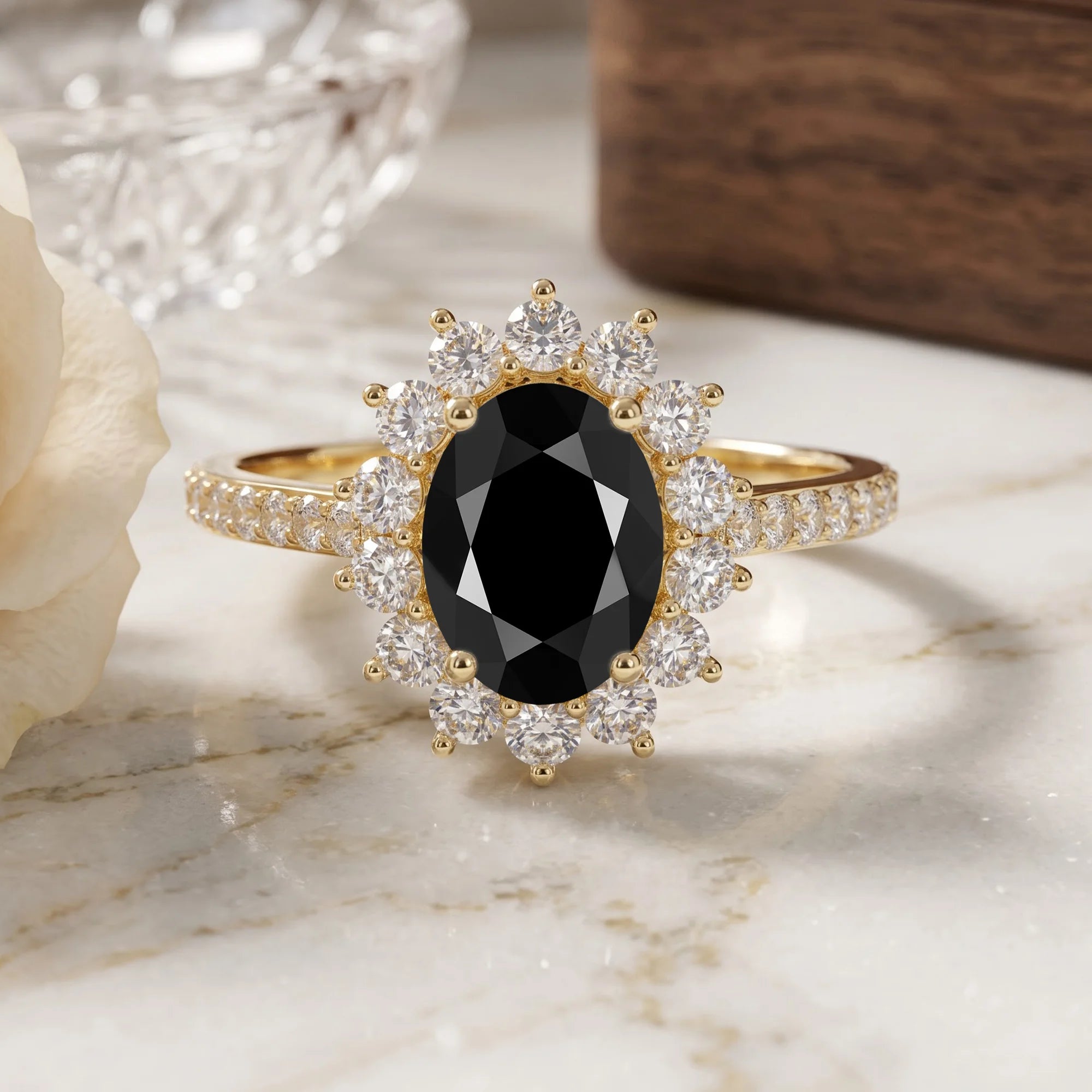 14K Yellow Gold