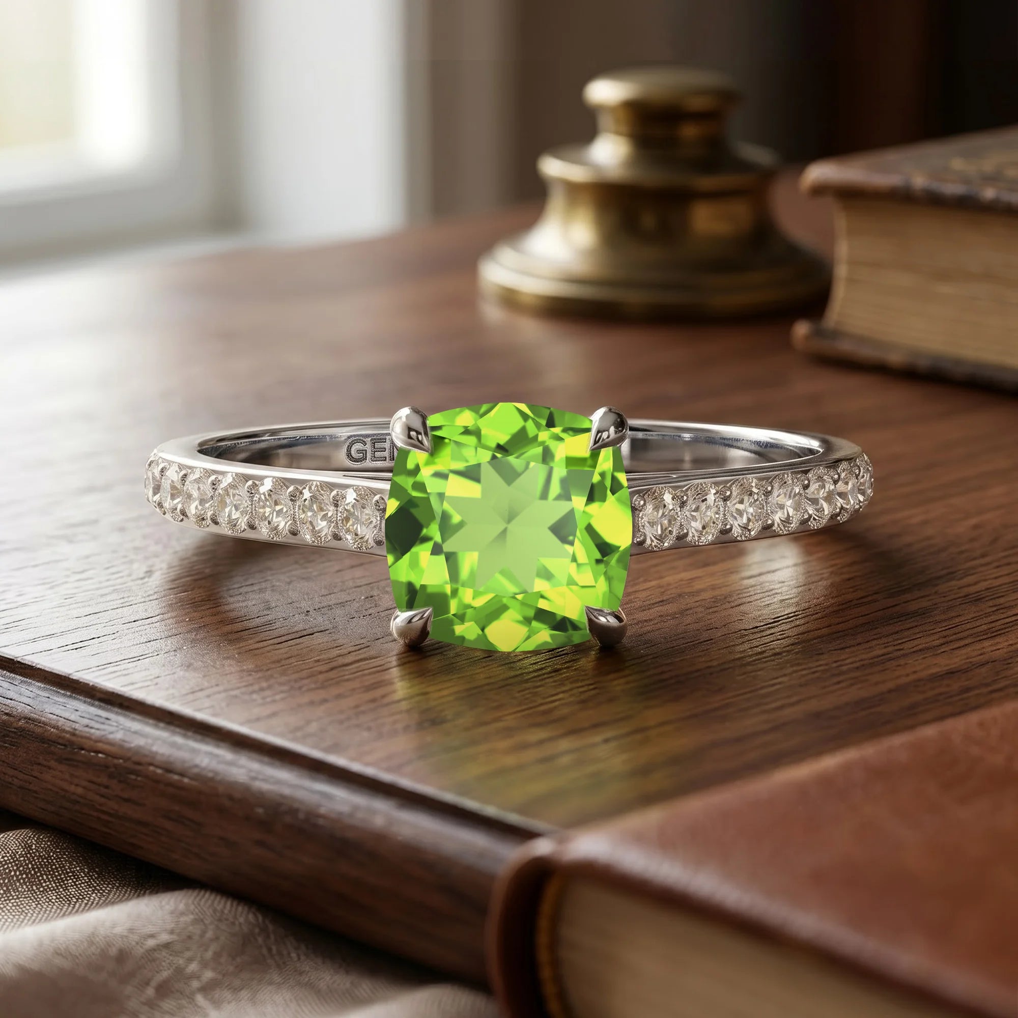 14K White Gold