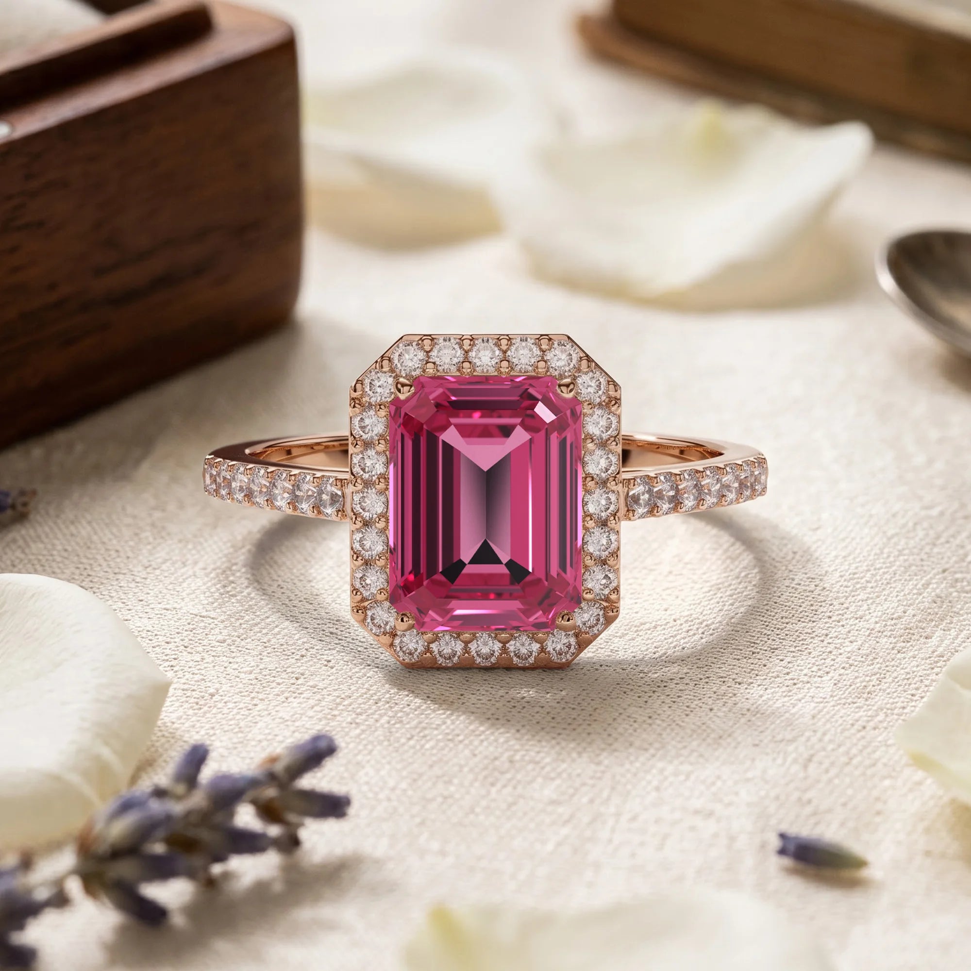 14K Rose Gold