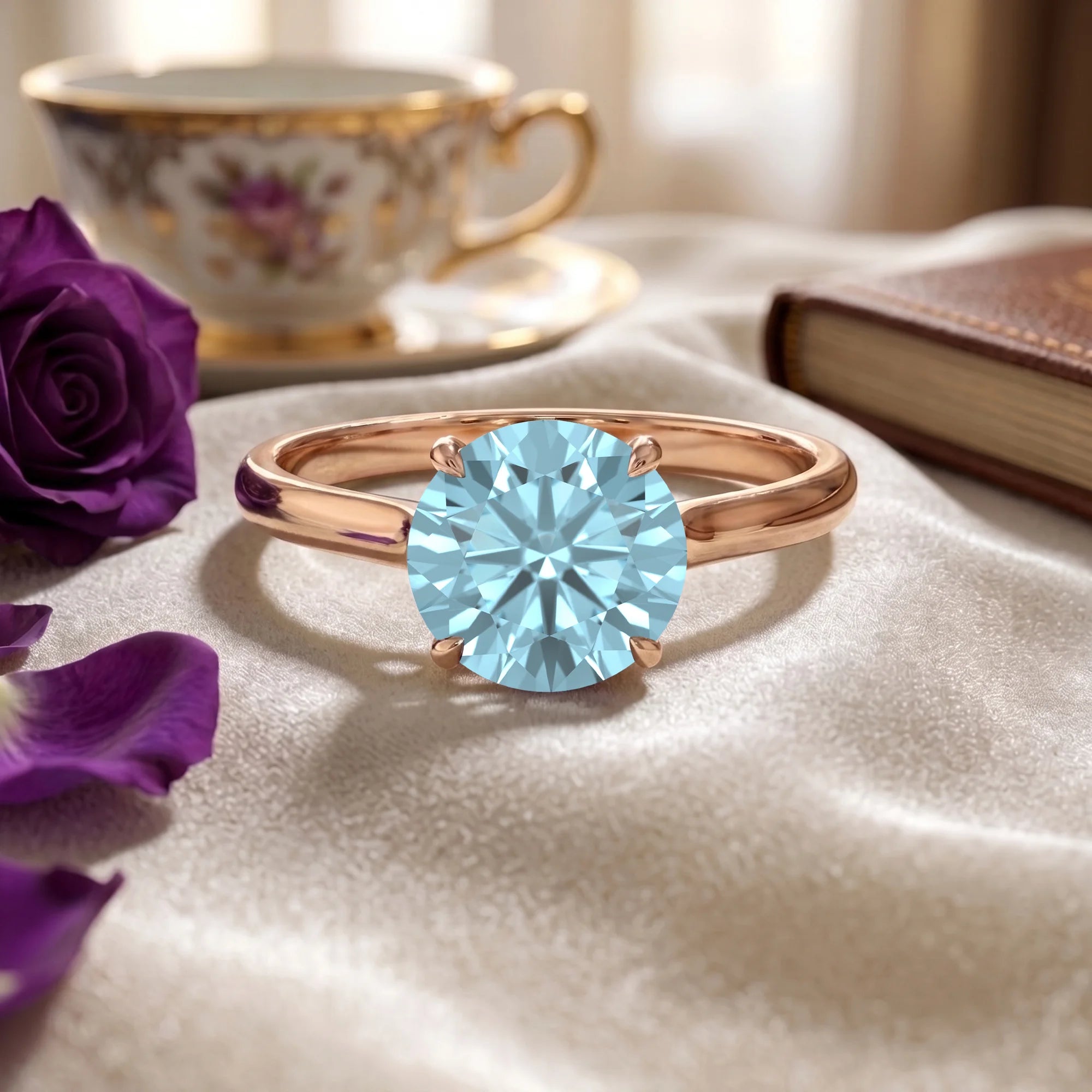 14K Rose Gold