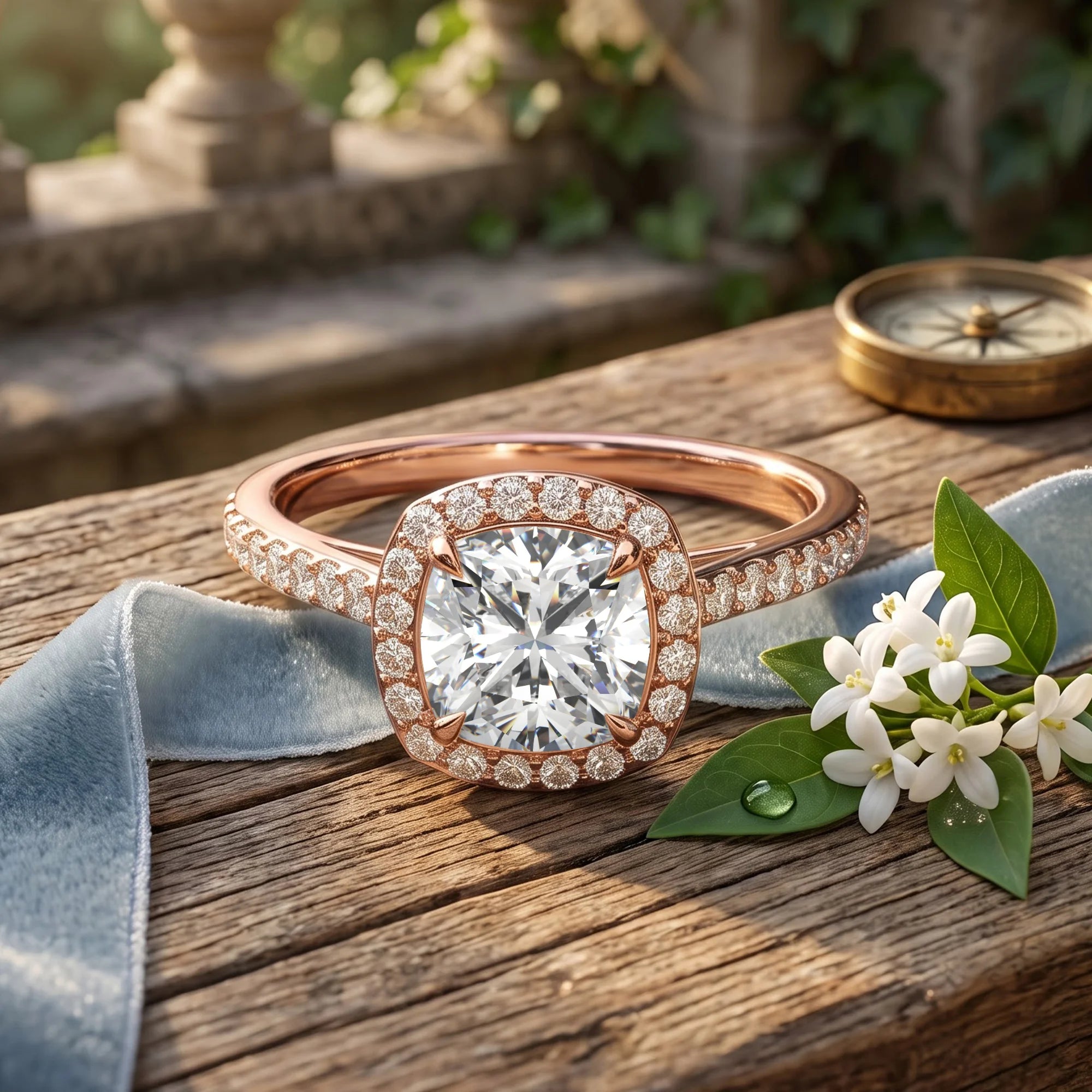 14K Rose Gold