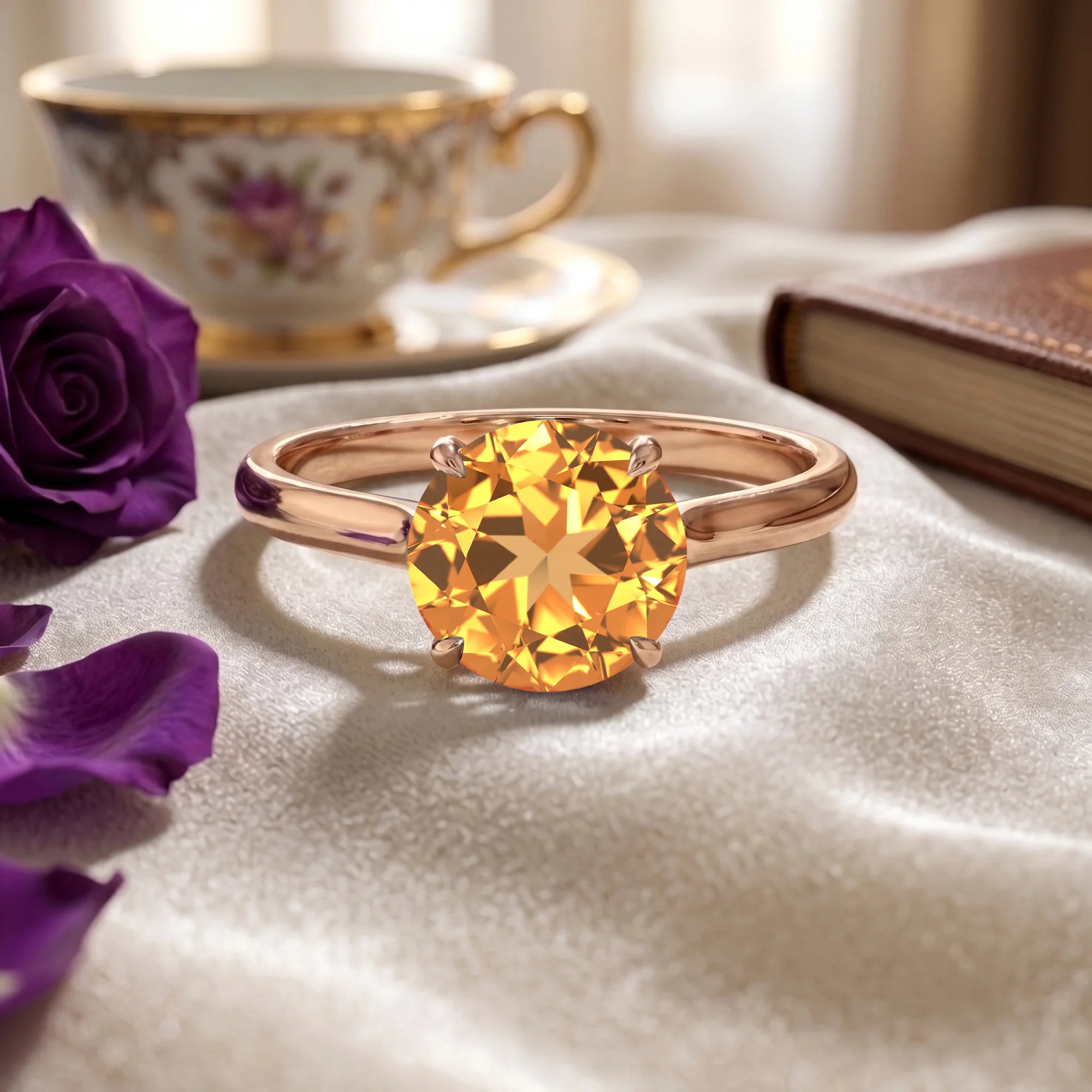14K Rose Gold