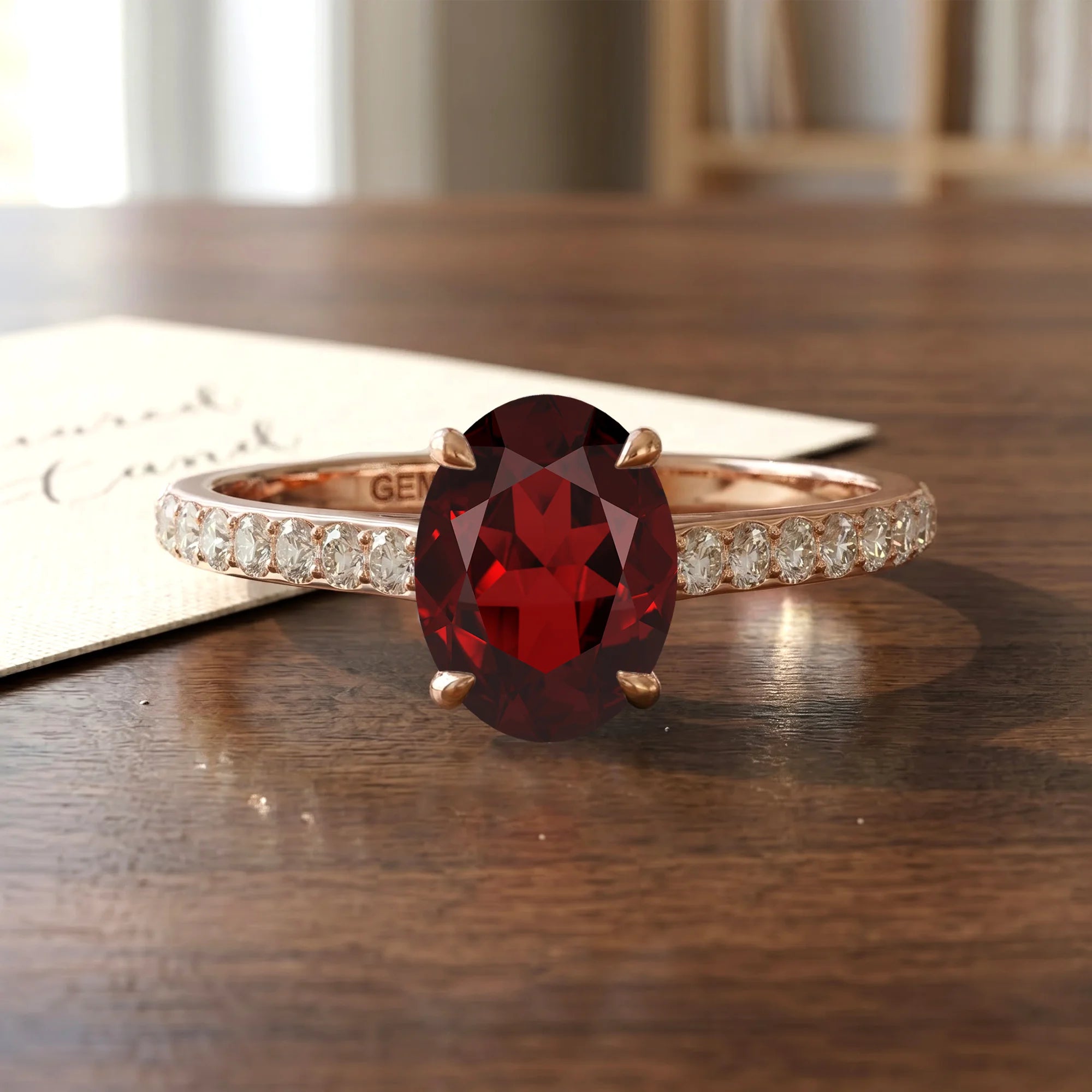 14K Rose Gold