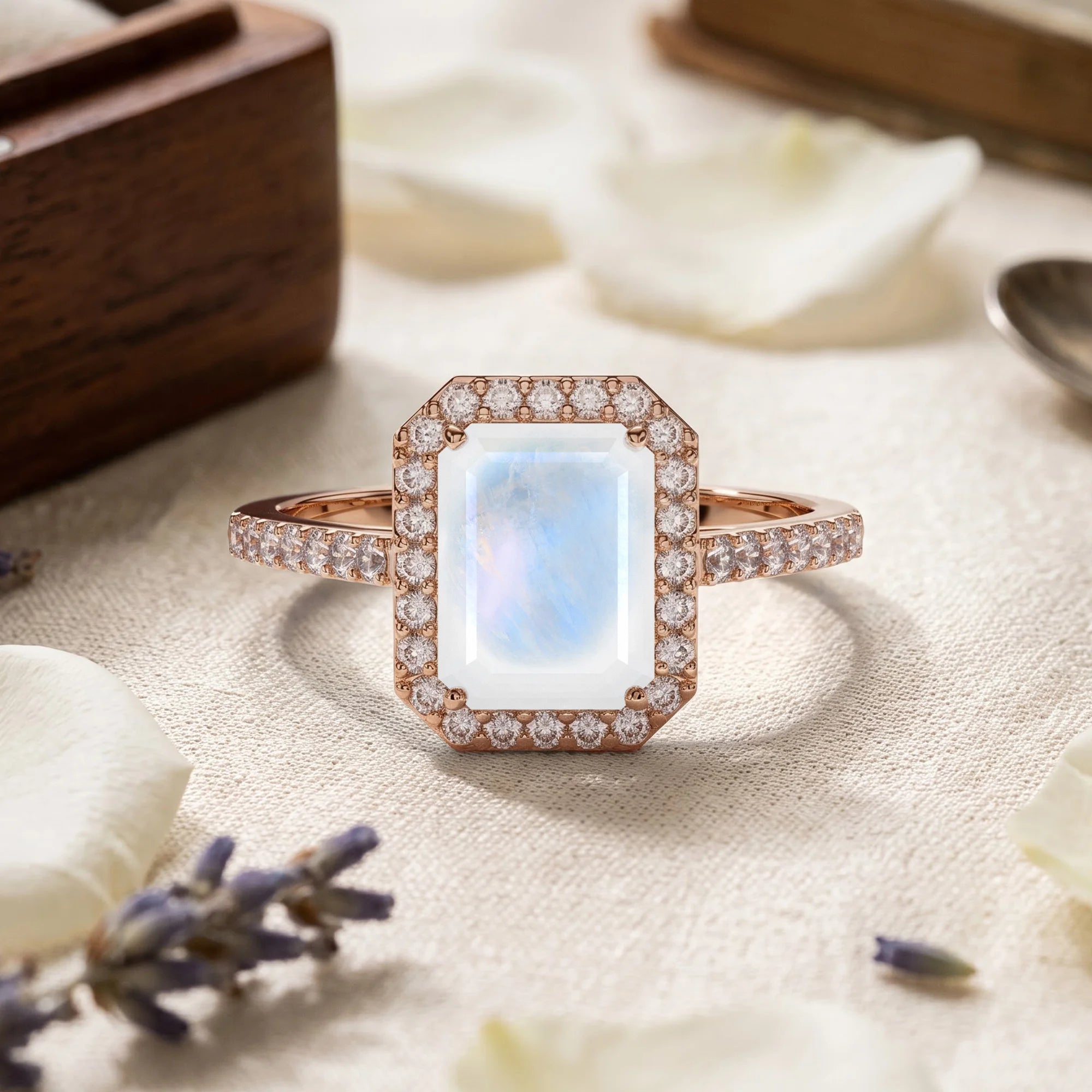 14K Rose Gold