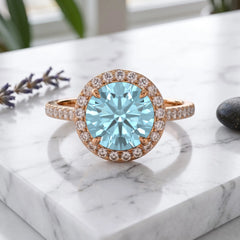 14K Rose Gold