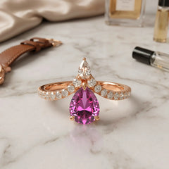 14K Rose Gold