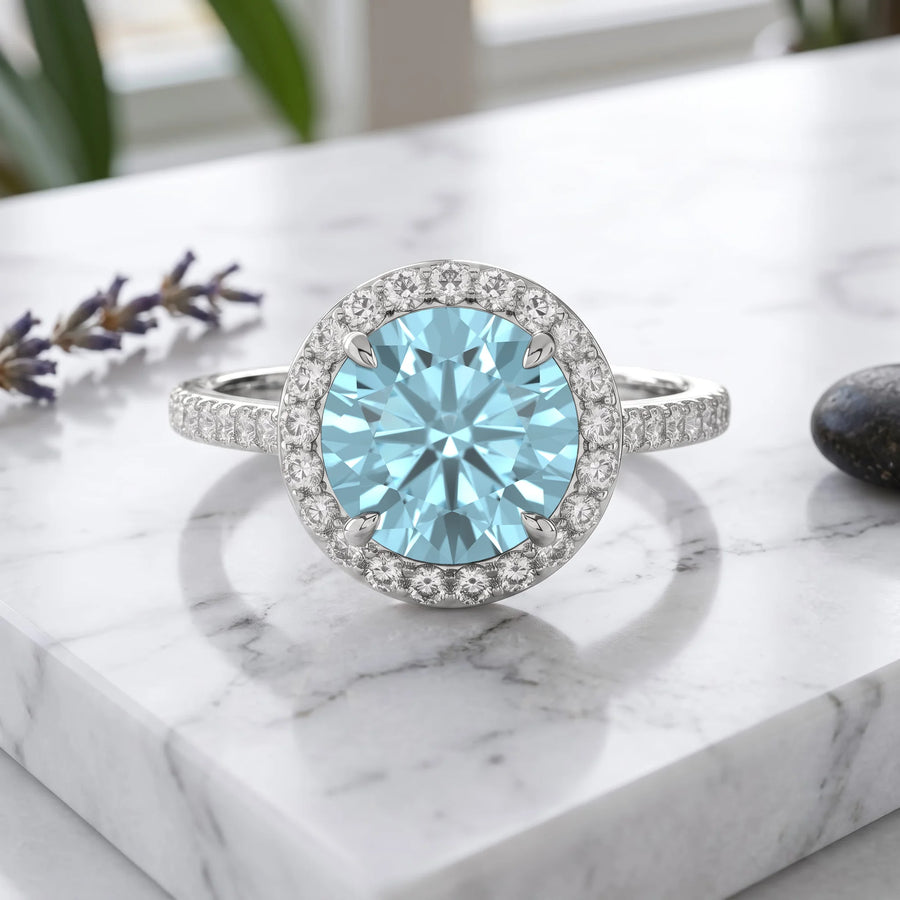 14K White Gold