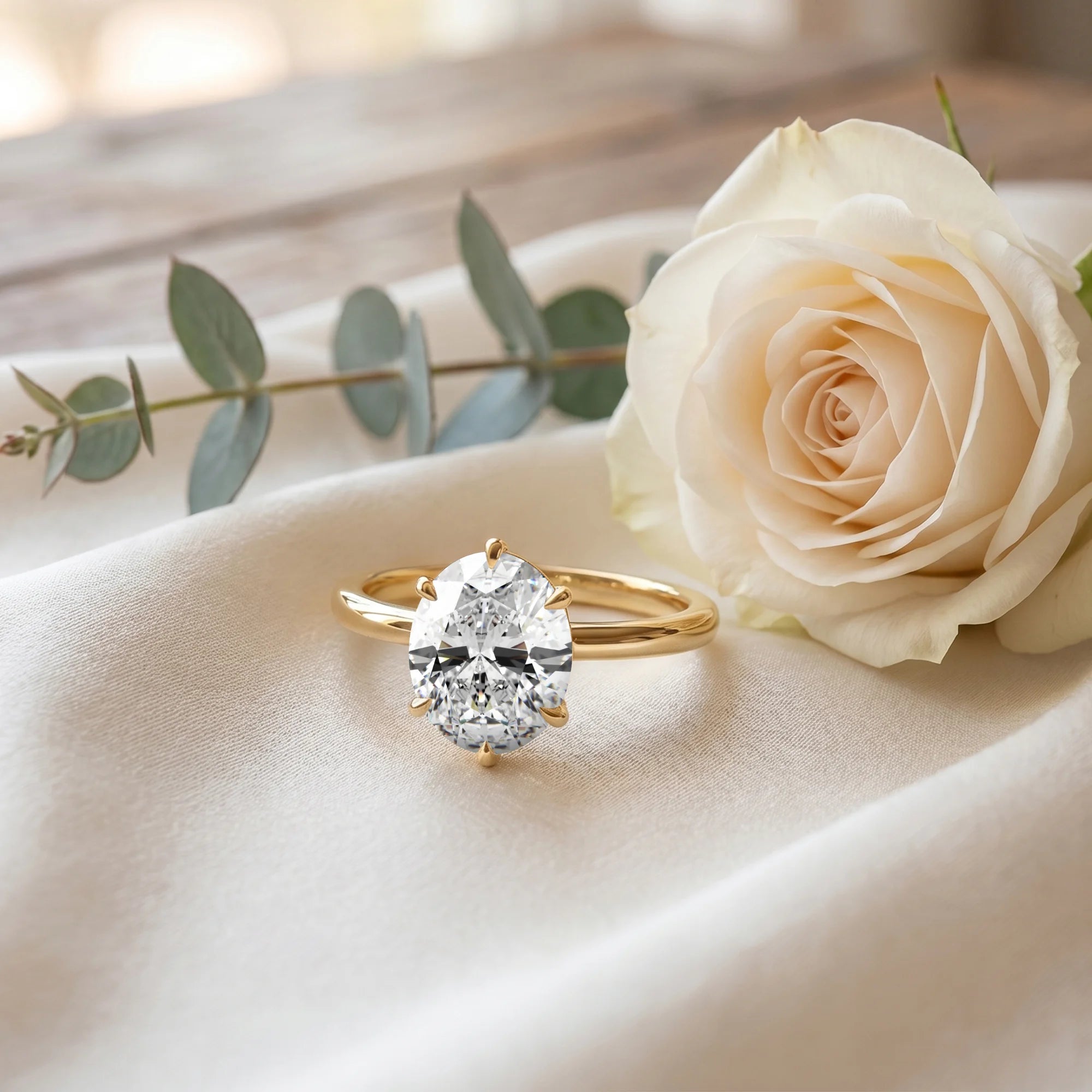 14K Yellow Gold