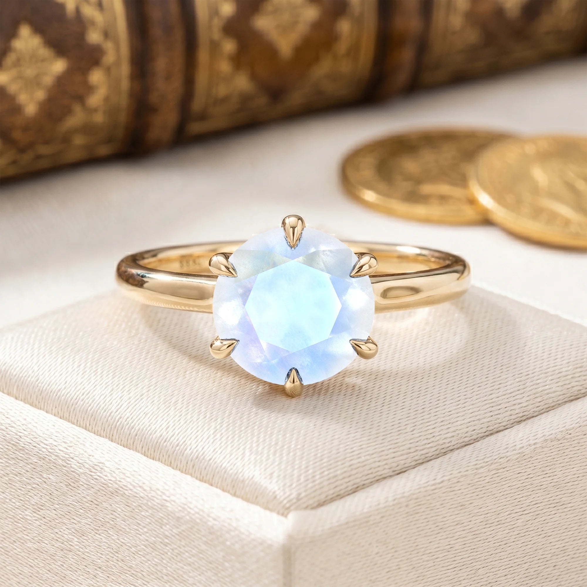 14K Yellow Gold