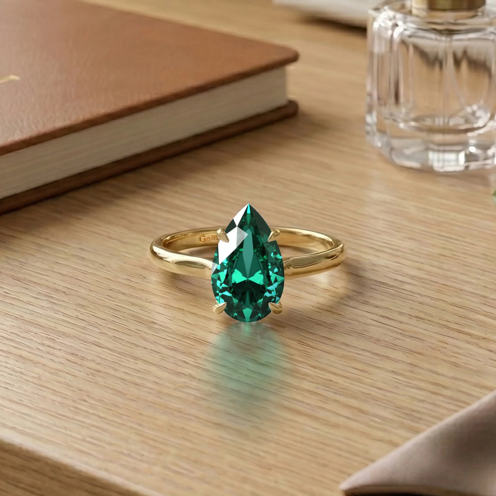 14K Yellow Gold