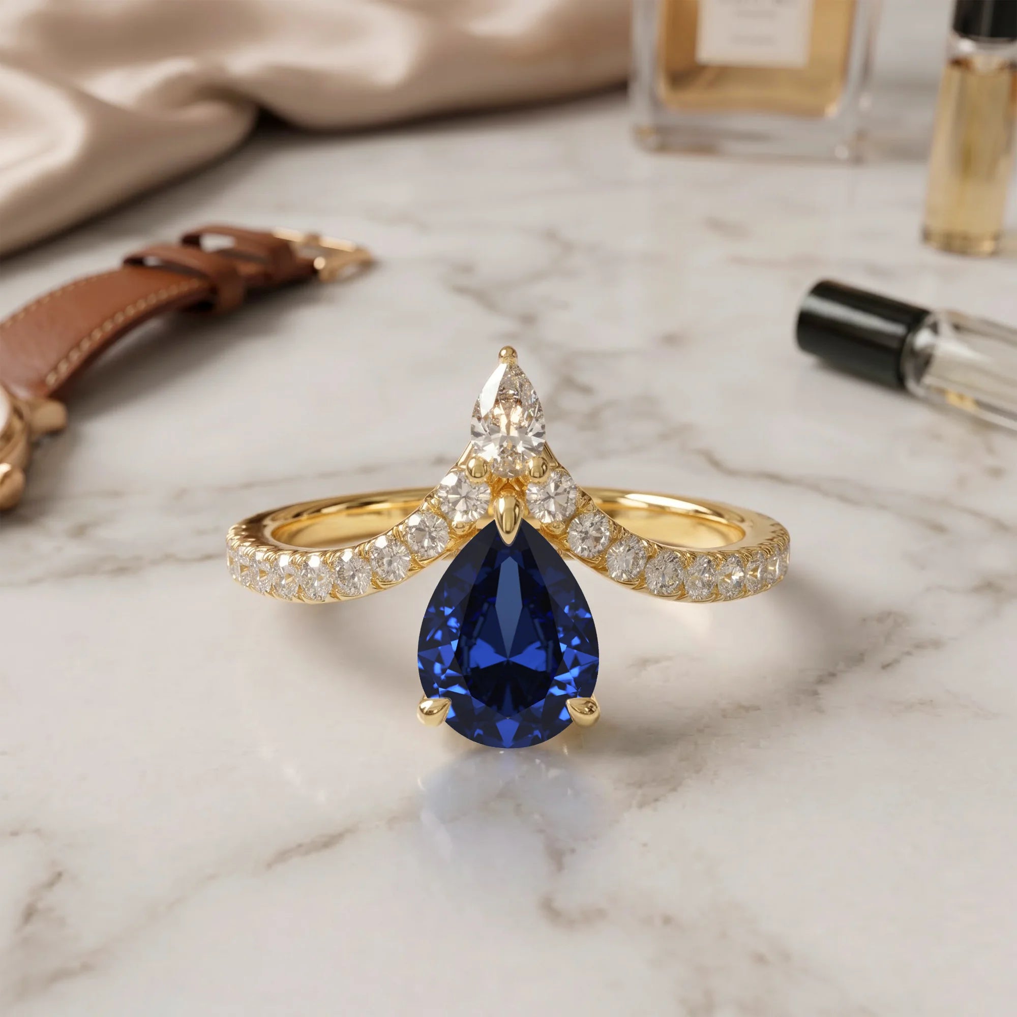 14K Yellow Gold