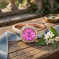 14K Rose Gold