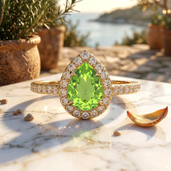 14K Yellow Gold