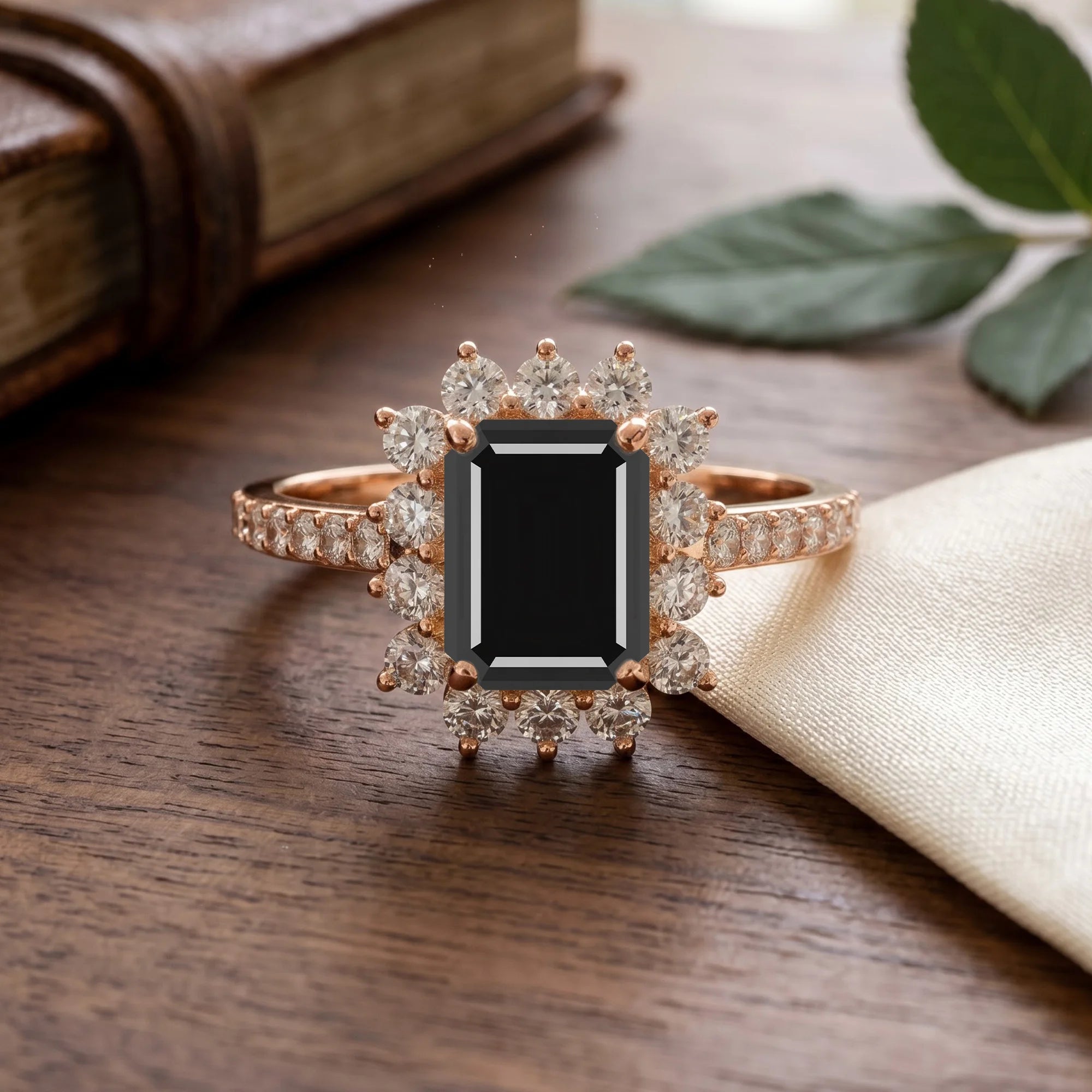 14K Rose Gold