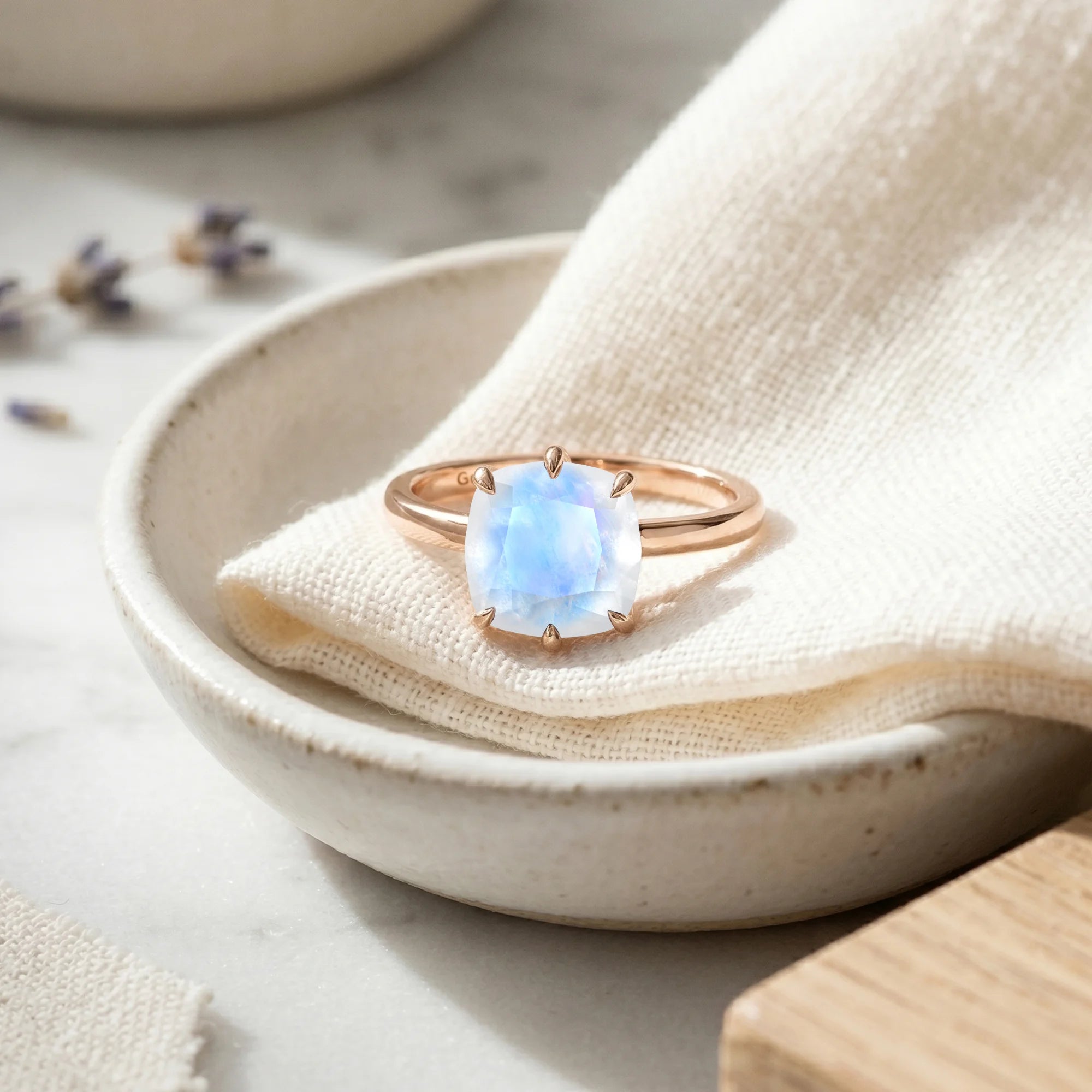 14K Rose Gold