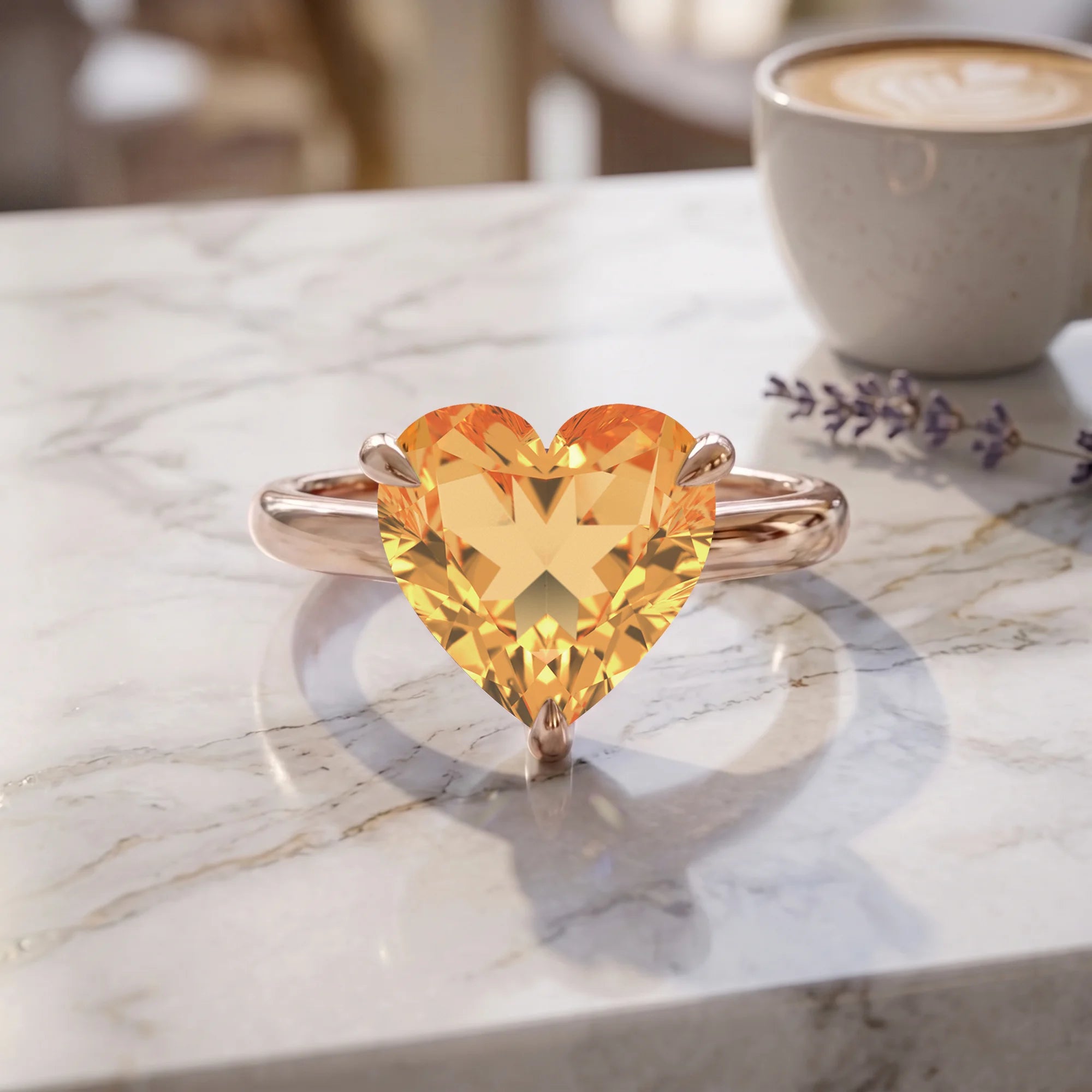 14K Rose Gold