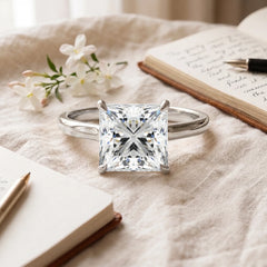 14K White Gold