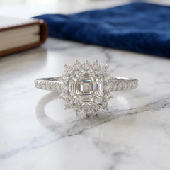 14K White Gold