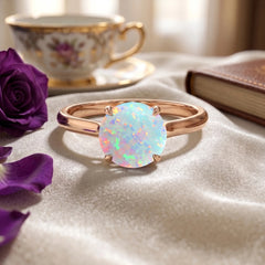 14K Rose Gold