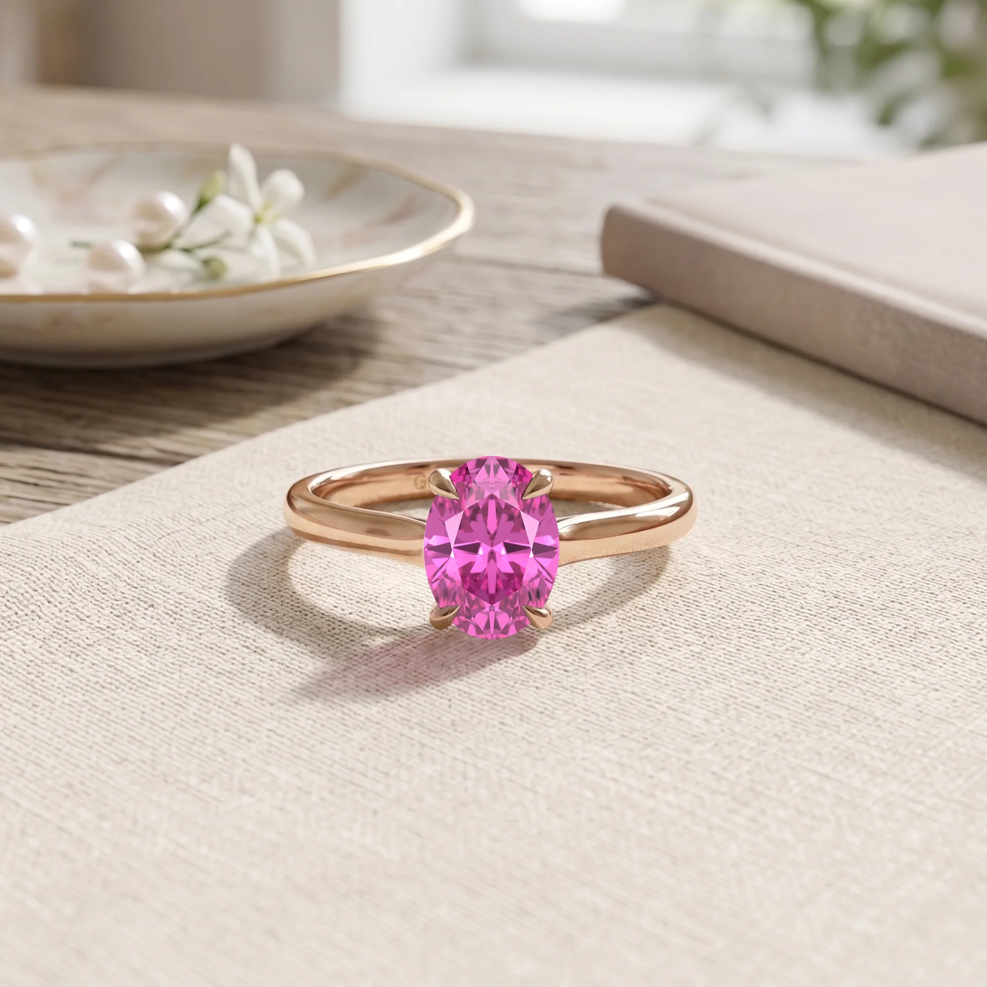 14K Rose Gold