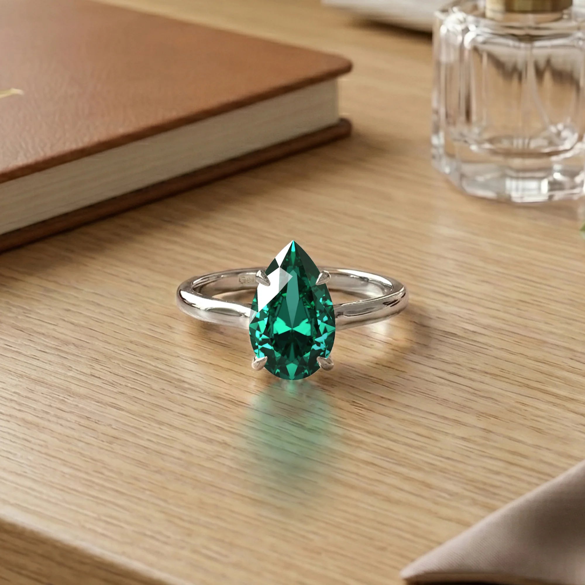 14K White Gold
